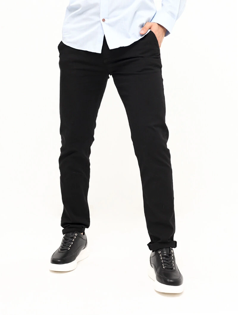 Pantalon chino slim